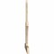 Ekena Millwork Richland Rough Sawn Timber Gable Bracket, Douglas Fir, 108"W x 58"H x 2"D x 6"F, 13/12 Pitch GBW108X58X0206RIC00RDF - alternate 3